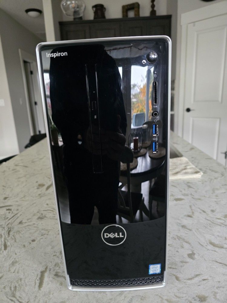 Dell Desktop Computer And Accessories