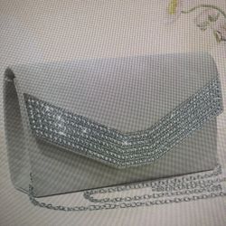 Glass diamond new dinner bag