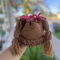 Cabbage patch wig