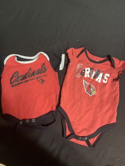 Arizona Cardinals Onesies 