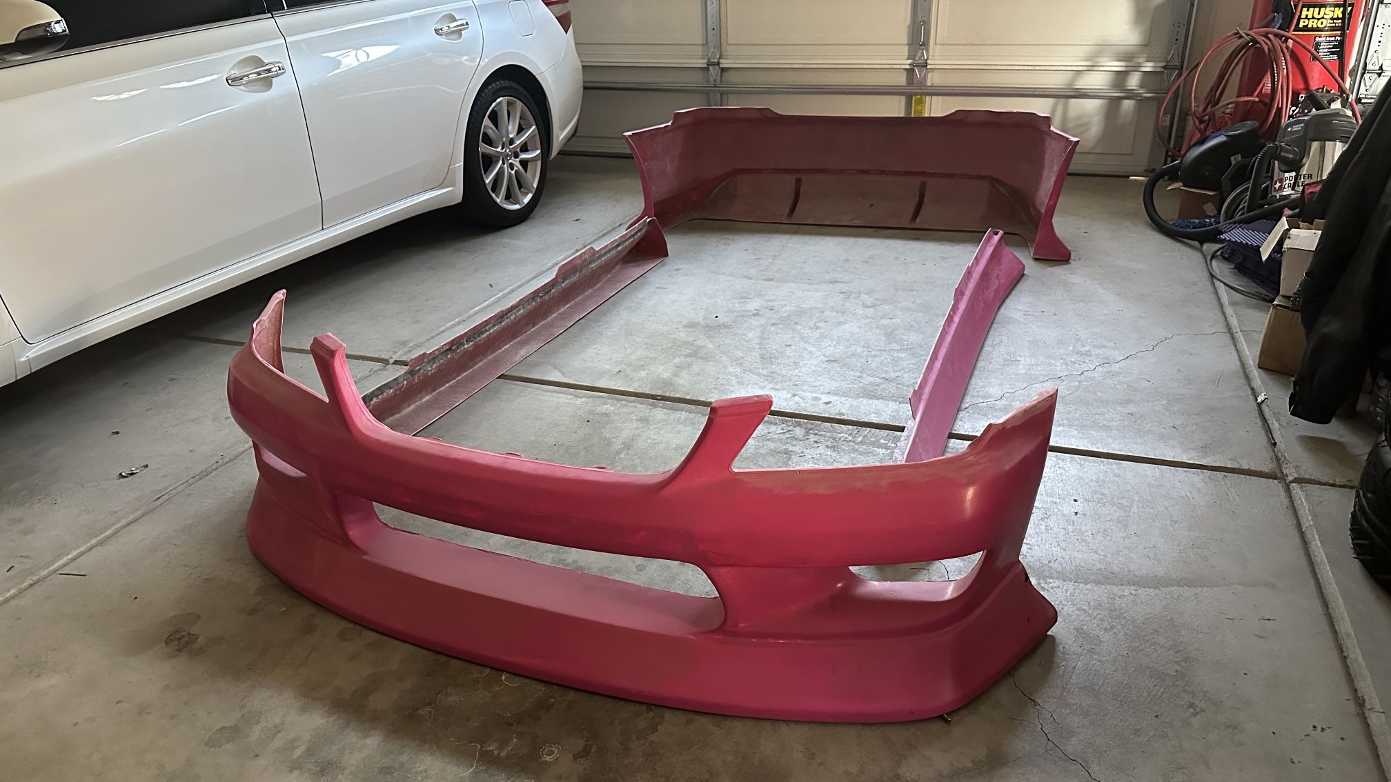 MintyFresh Gundam Aero Body Kit Lexus Is300