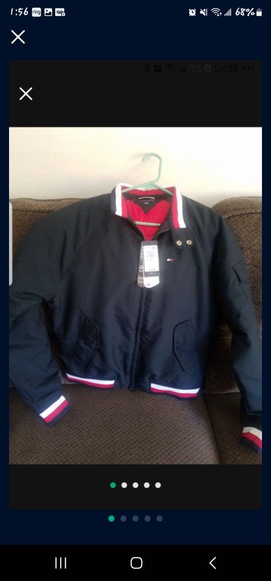 Tommy Hilfiger Bomber Jacket
