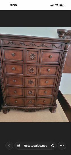 Tall dresser