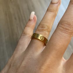 Cartier Gold Love Ring