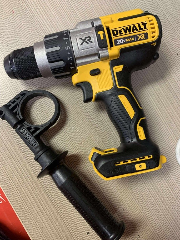 Dewalt New Hammer Drill XR 3 Speeds