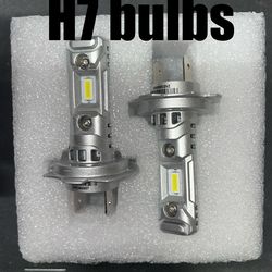 H7 led headlight bulbs 6000k