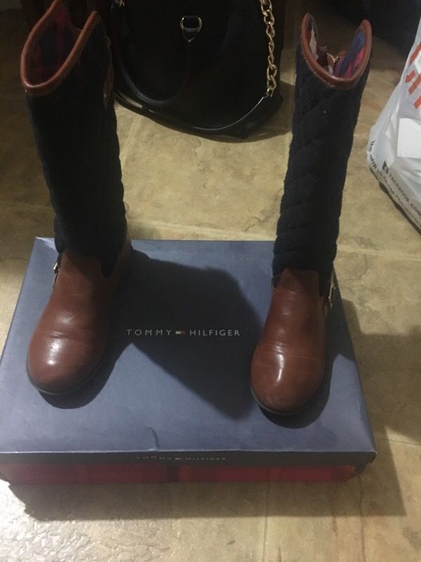 Girls Tommy Hilfiger boots