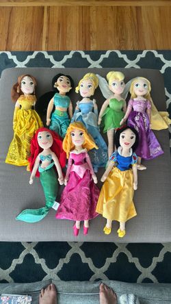 Disney Princess Plushes