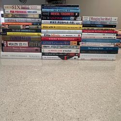 The Ultimate Self-Education Library: Wealth, Mindset & Peak Performance