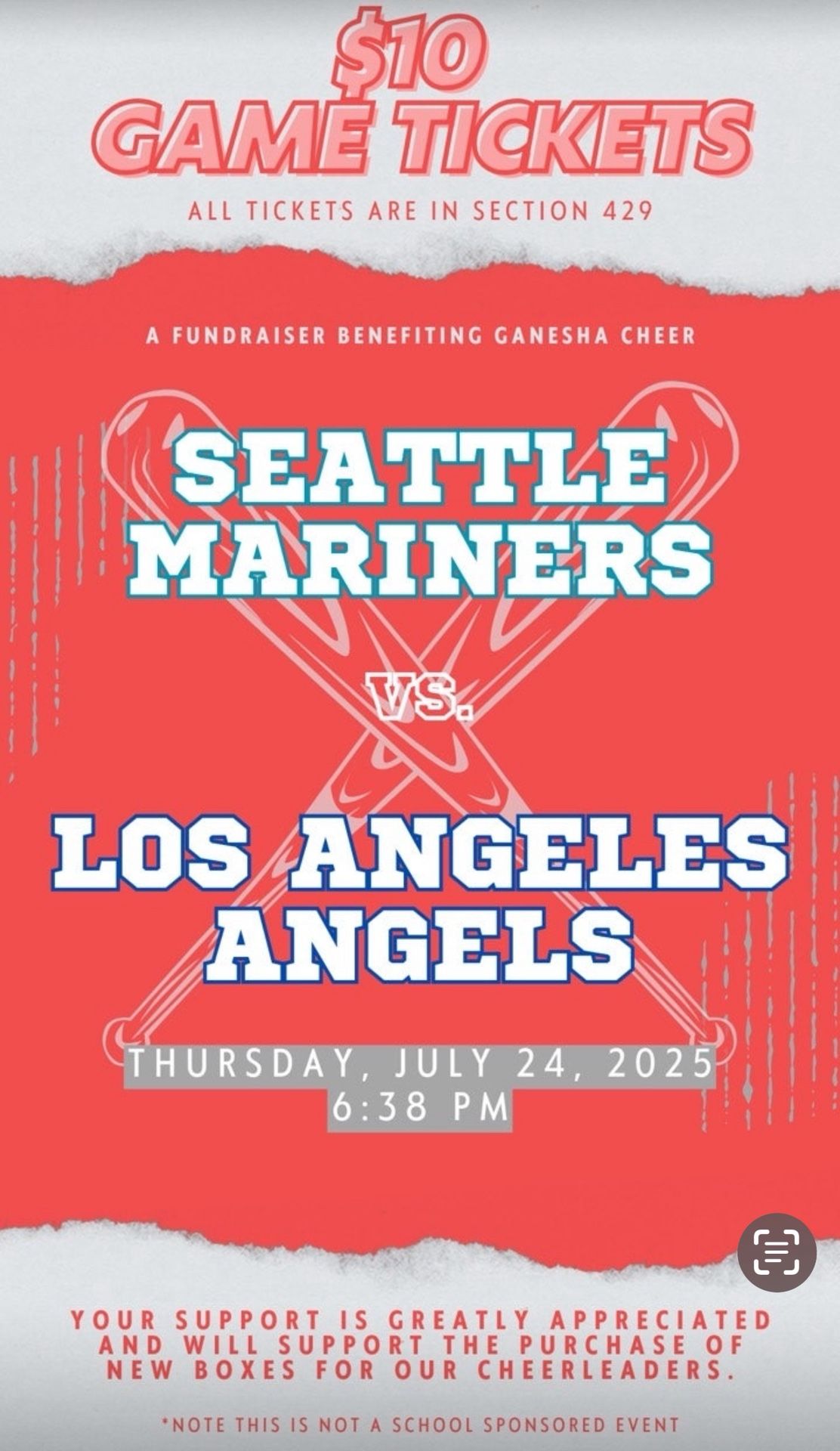 Angels Tickets