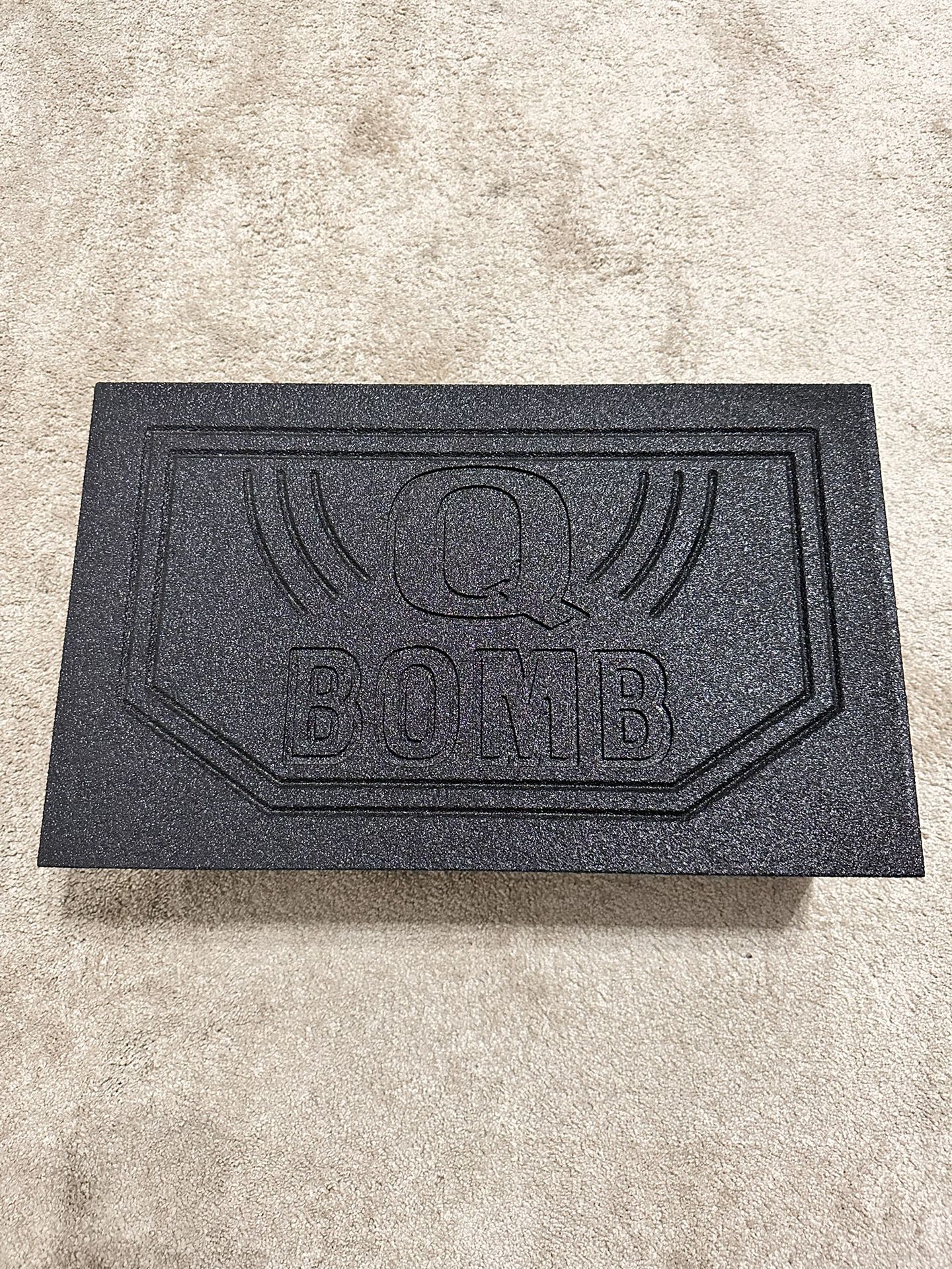 10” Q-Bomb Shallow Mount Sub box 