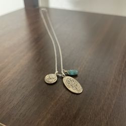 3 Charmed Necklace 