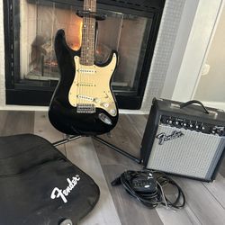 Squire Fender Strat Guitar