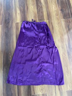 Satin Midi Skirt’s