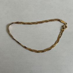 Gold Bracelet 