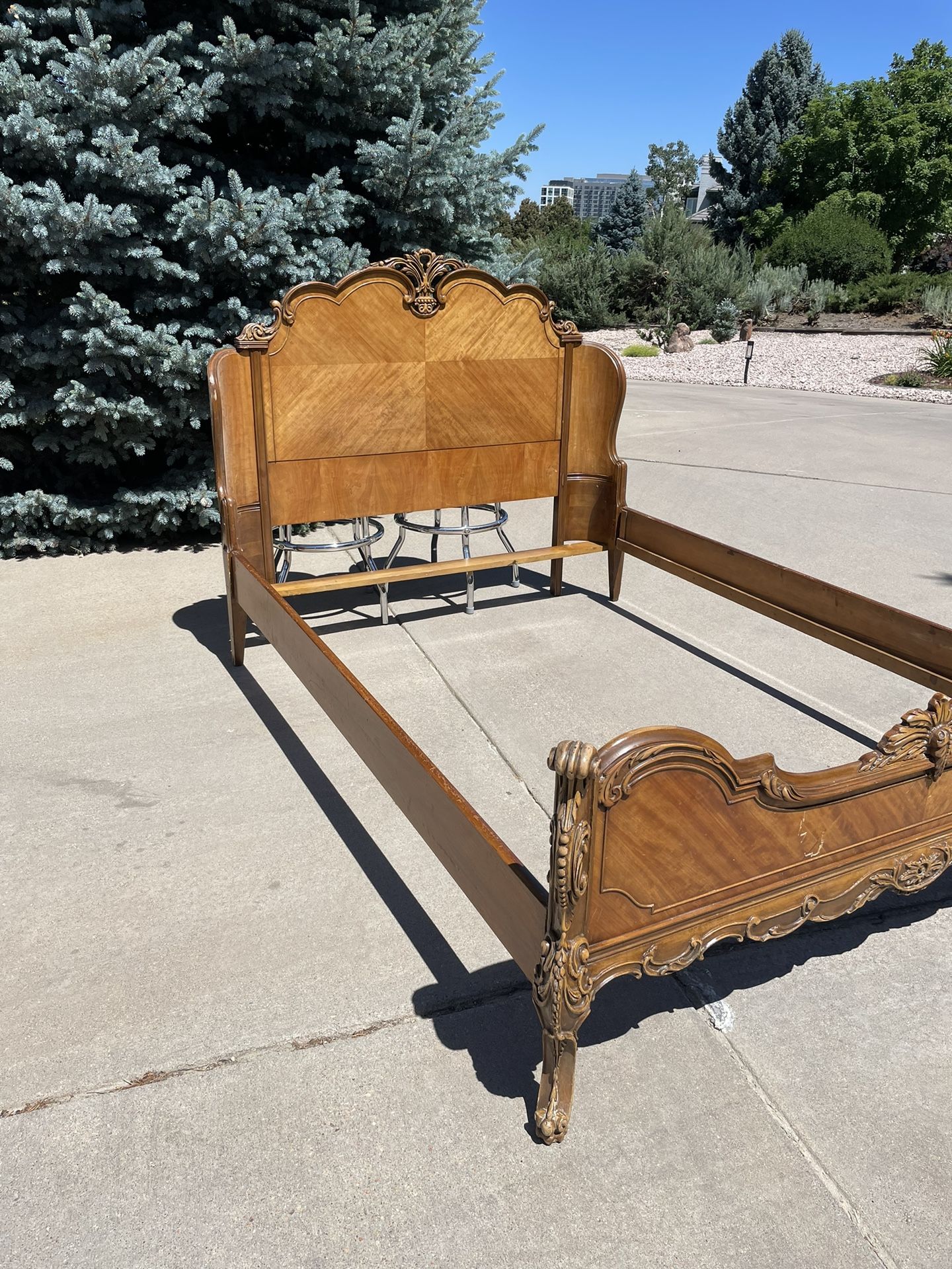 Antique Full Size Headboard