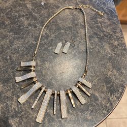 Earrings With Necklace
