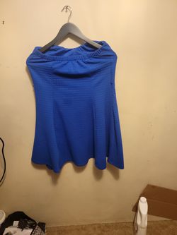 Topless Blue Dress Thumbnail