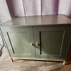 Modern Cat Litter box Enclosure