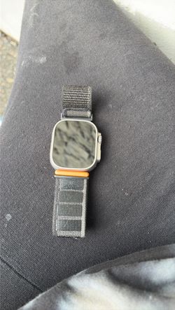 Apple Watch Ultra with Trail Loop Band