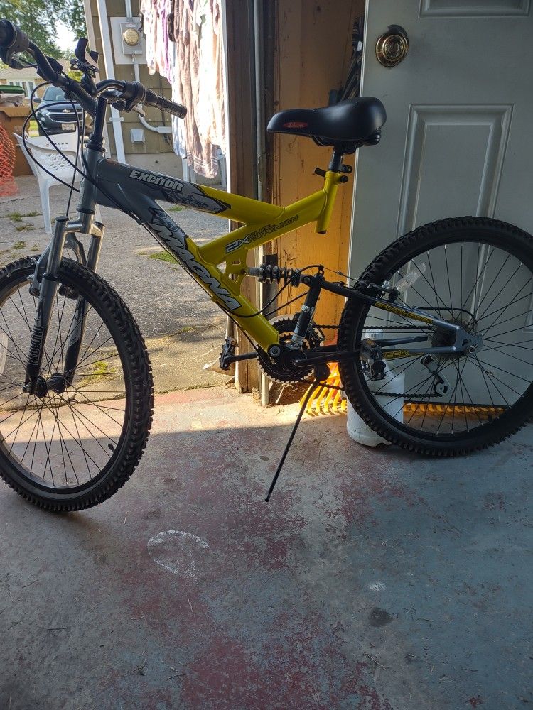 Excitor bike outlet