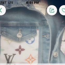 Lv Jean Jacket 