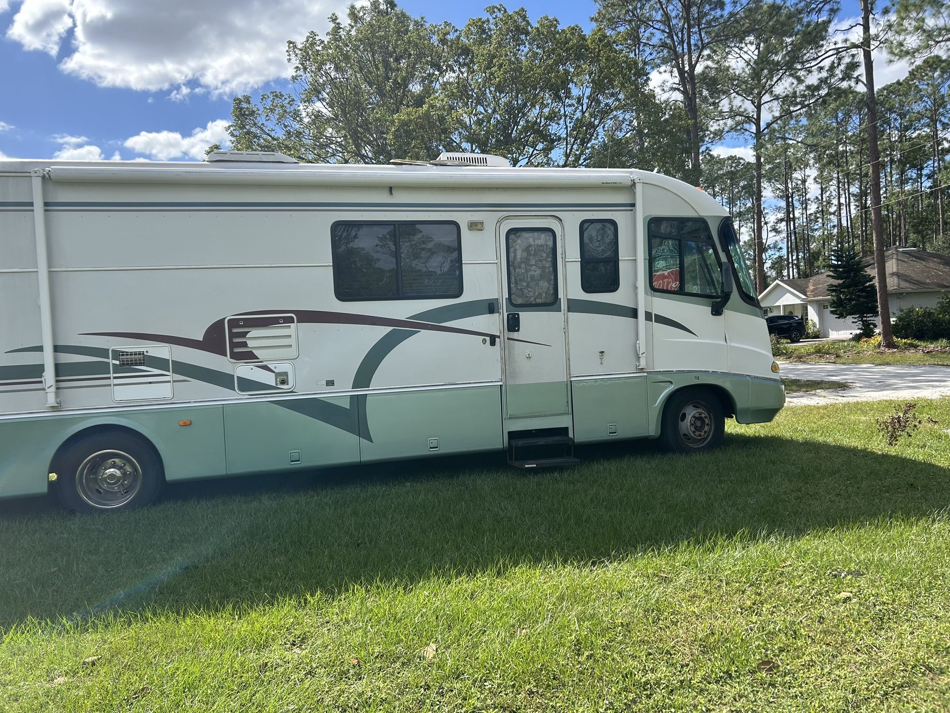2000 Holiday rambler 35ft pbd