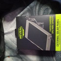 External Solar Panel 