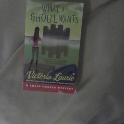 What A Ghoul Wants Novel