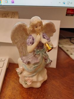 Porcelain angel