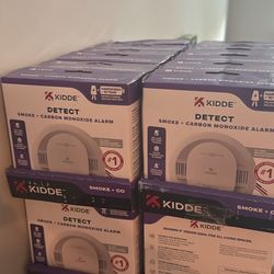(Kiddie). SMOKE + CARBON MONOXIDE ALARM