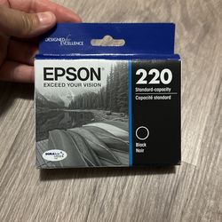 Epson 220 Black Ink