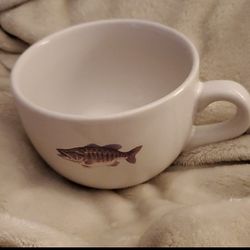 Bass Pro Shops Coffee 20 oz Mug Angler Expressions By Geoff Hager NEW for  Sale in Miami, FL - OfferUp