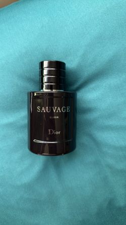 Dior Sauvage Elixir 3.4 oz - 99% Full