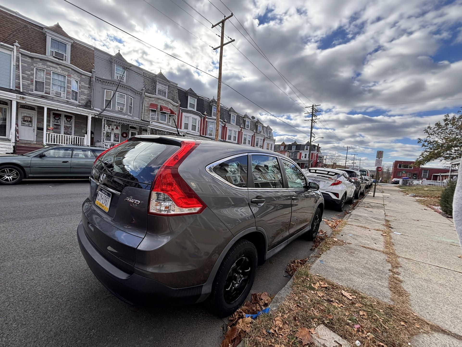 2014 Honda Cr-v