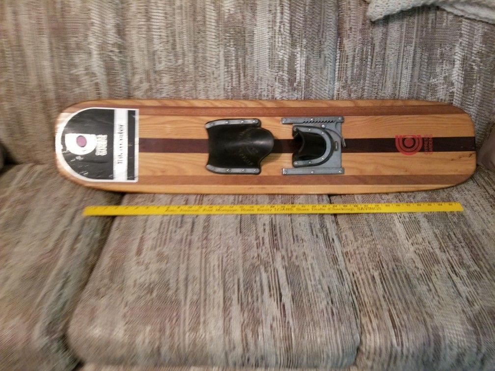 Rare Cypress Gardens Trik Master Slalom Ski