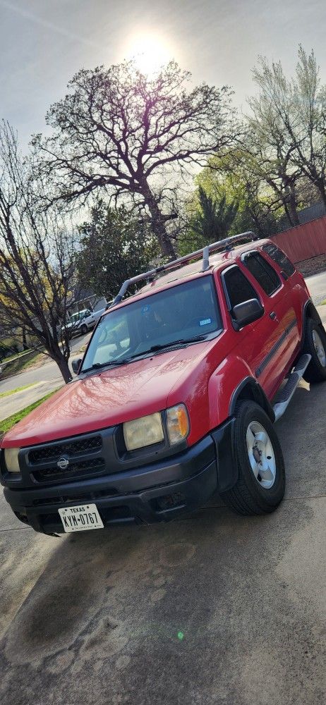 2000 Nissan Exterra