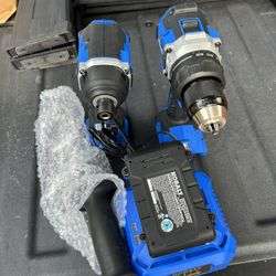 24v Brushless Drill Set With Soft Bag