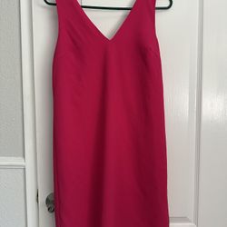 Trina Turk Pink Sleeveless Shift Dress (NWT!)
