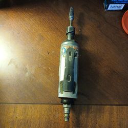 Chicago Pneumatic heavy duty straight die grinder CP860 1/4 IN 24000 RPM OPERATING