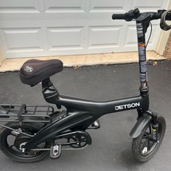 Jetson OTG Electric Bike Great Condition Folds Ready to Ride