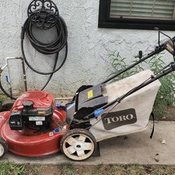 Toro Lawn Mower 