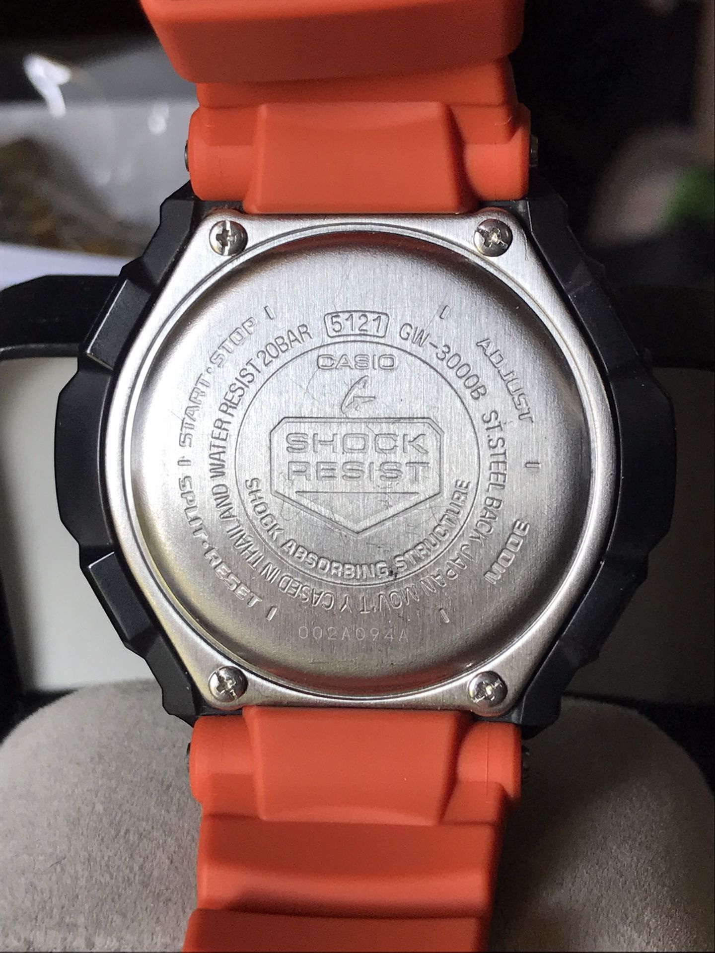 ⌚Casio GW-3000B-1AJF G-SHOCK SKY COCKPIT Tough Solar Radio Controlled