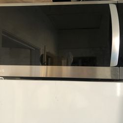 Large Digital Microwave Hooks Up To Phone