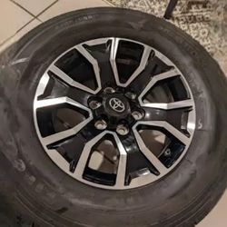 Toyota Tundra Rims 4runner Sequoia Land Cruiser Fj Cruiser Tacoma Wheels 