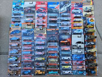 Matchbox Diecast Cars (VALENCIA) $5 Each One