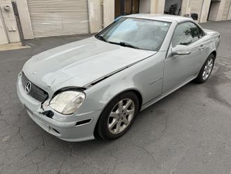 1(contact info removed) MERCEDES SLK230 R170 FOR PARTS PART OUT