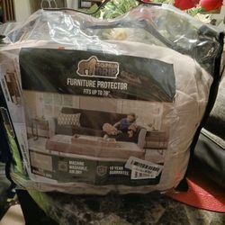 Brand New Ex Larg Coach Cover Lite Tan 12 Firm Lots Items My Post Go See