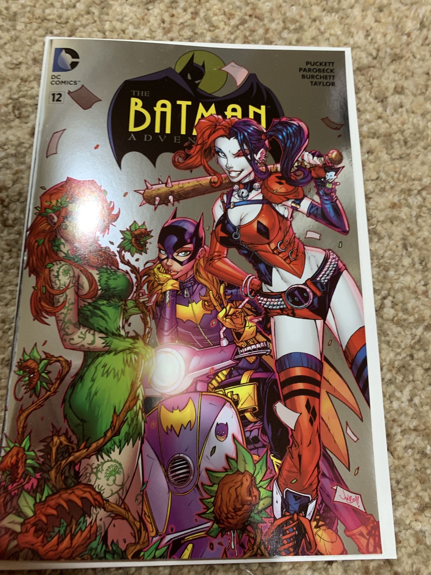 Batman Adventures 1st Harley Quinn, Jonboy Meyers Con variant