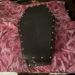 Coffin Shaped Weekender Bag